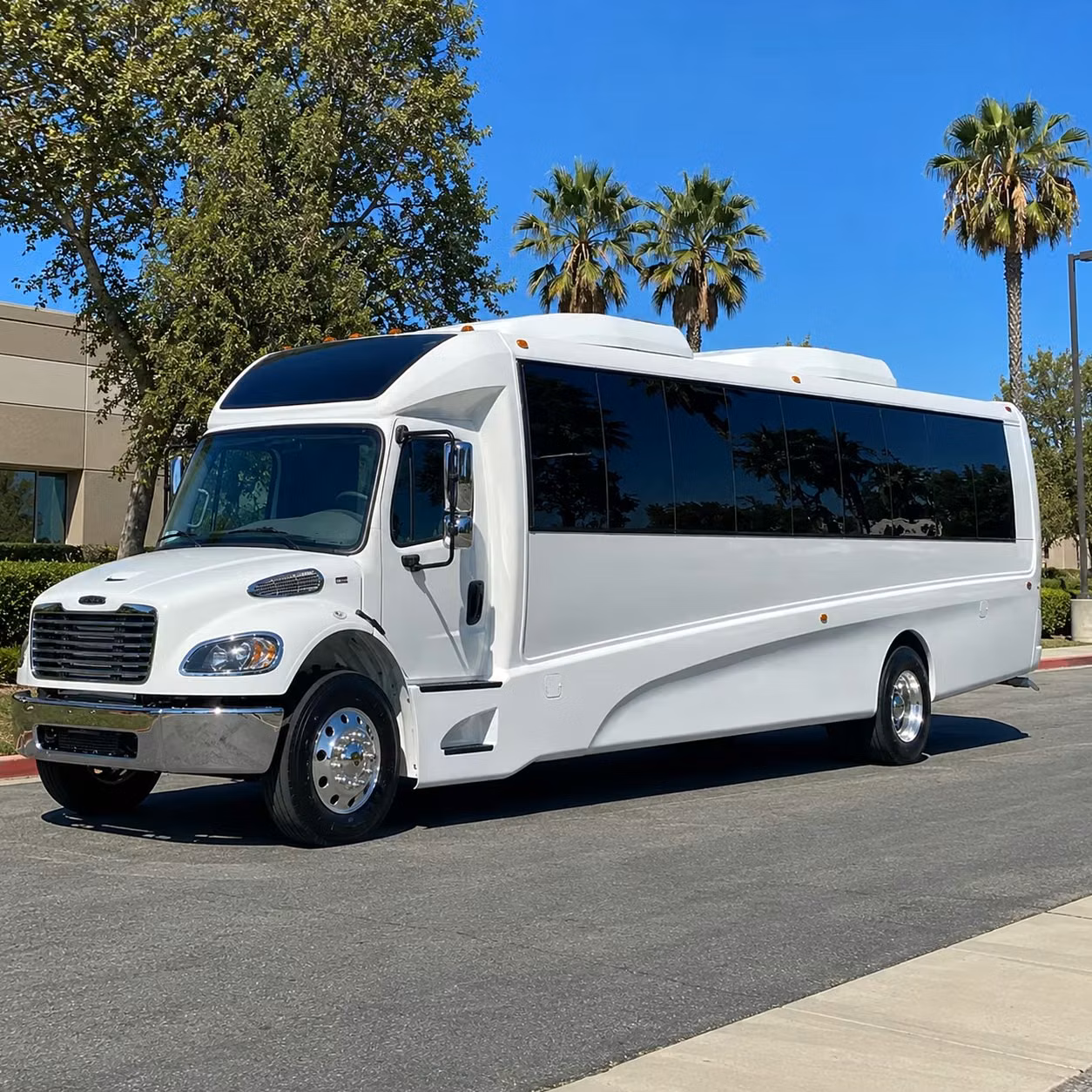 28 passenger minibus