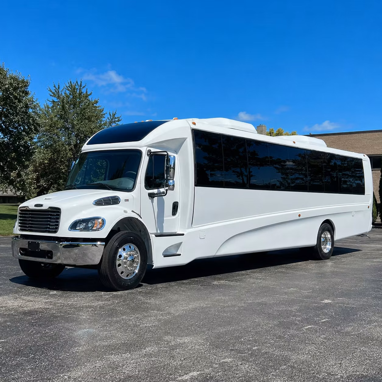 30 passenger minibus