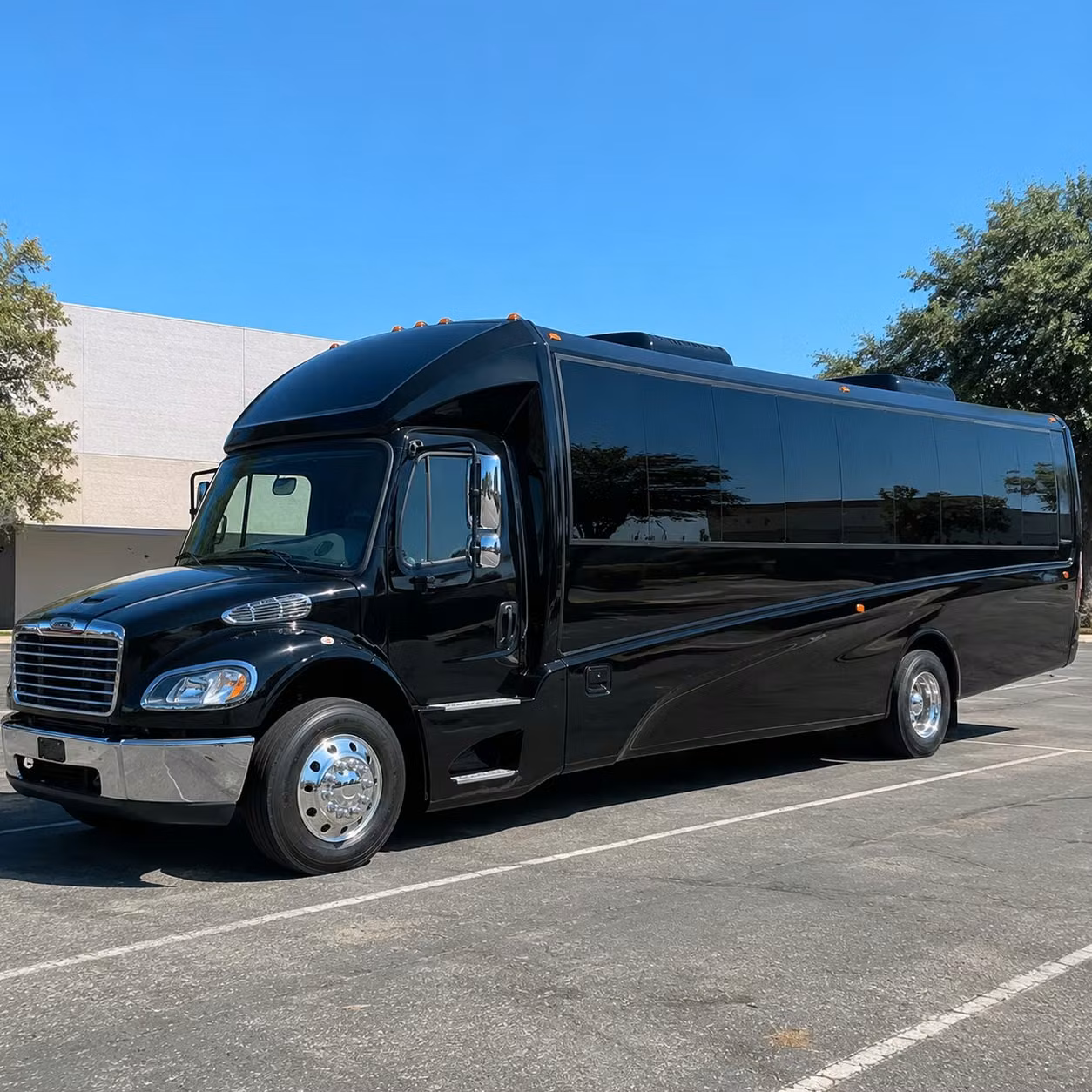 35 passenger minibus