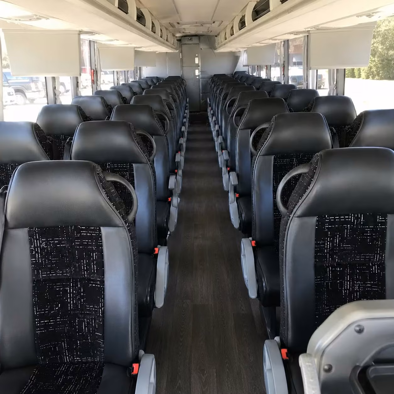 charter buses for norfolk tides and norfolk admirals fan groups in chesapeake