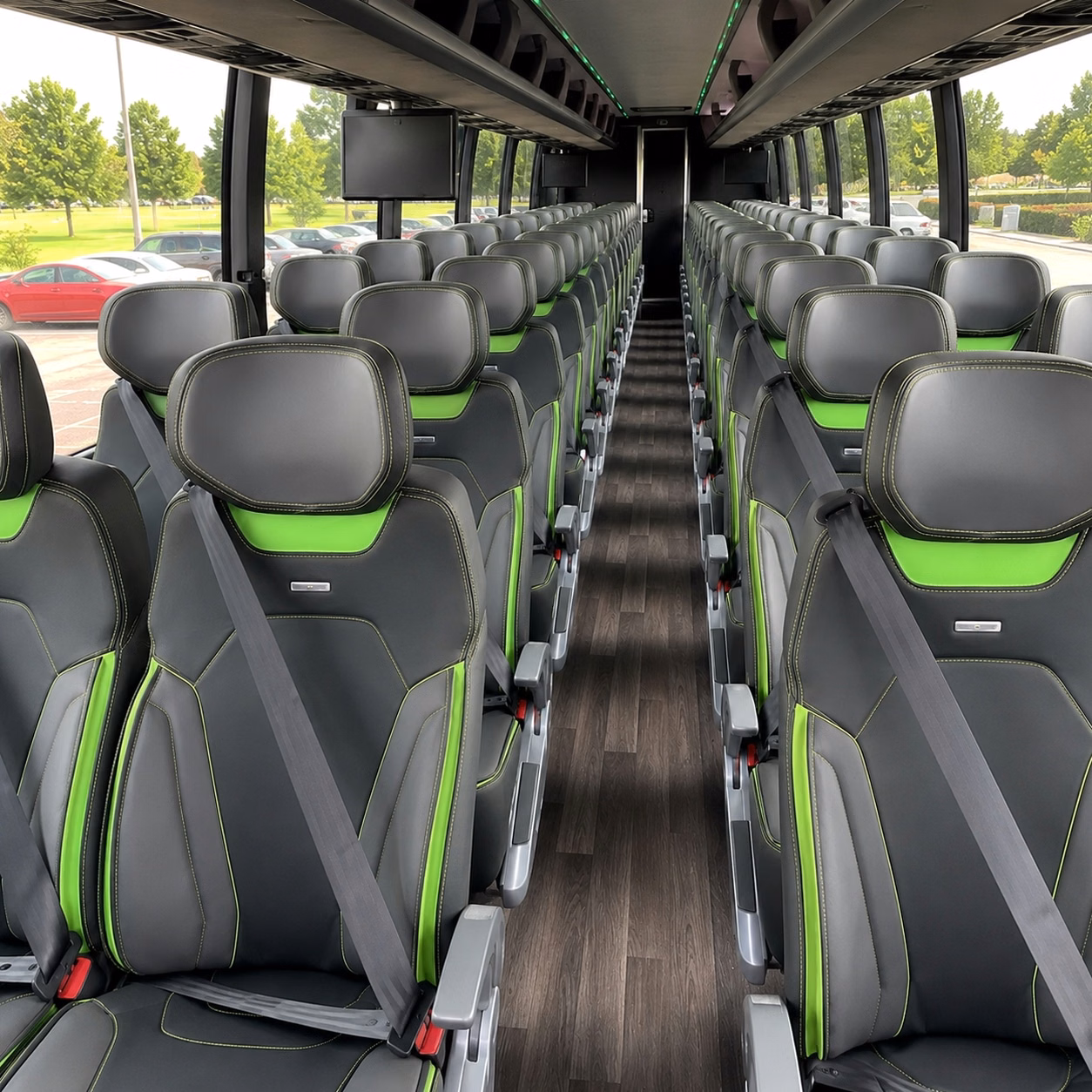 chesapeake concert transportation