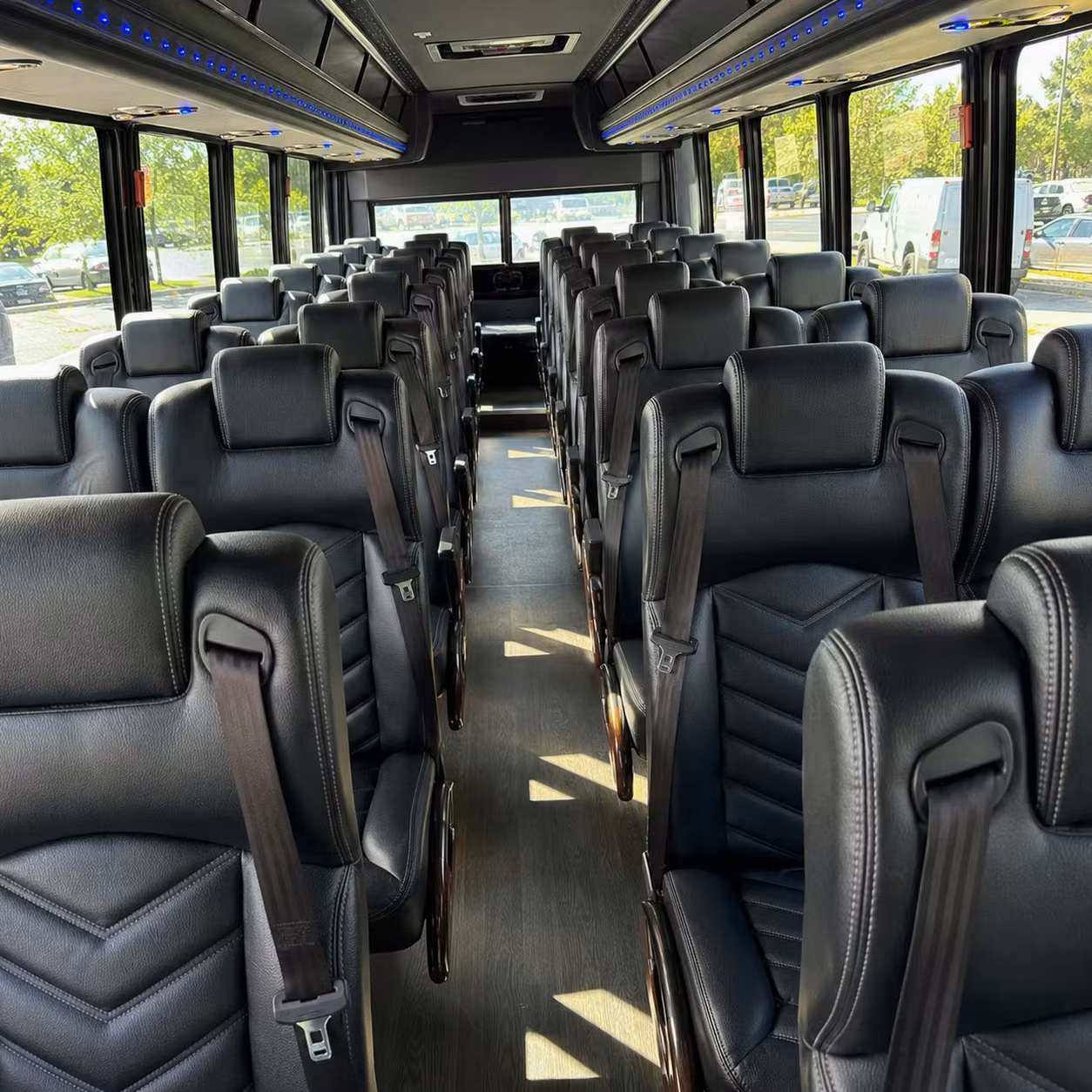 chesapeake sports team sporting event bus rentals