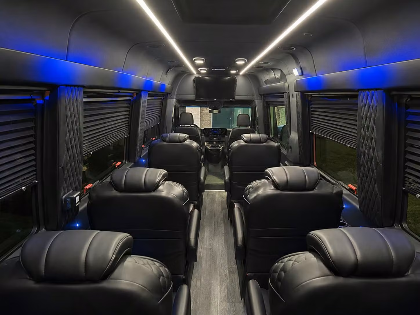 corporate event bus rentals in chesapeake