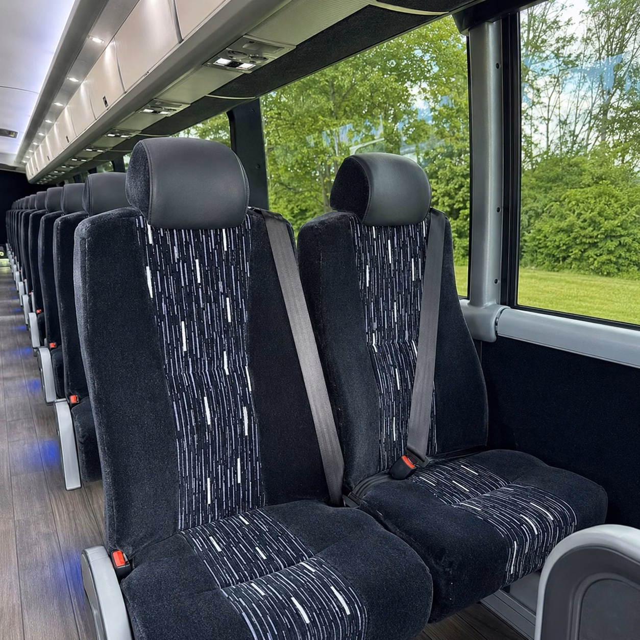 how bus type and size change charter bus prices in chesapeake virginia