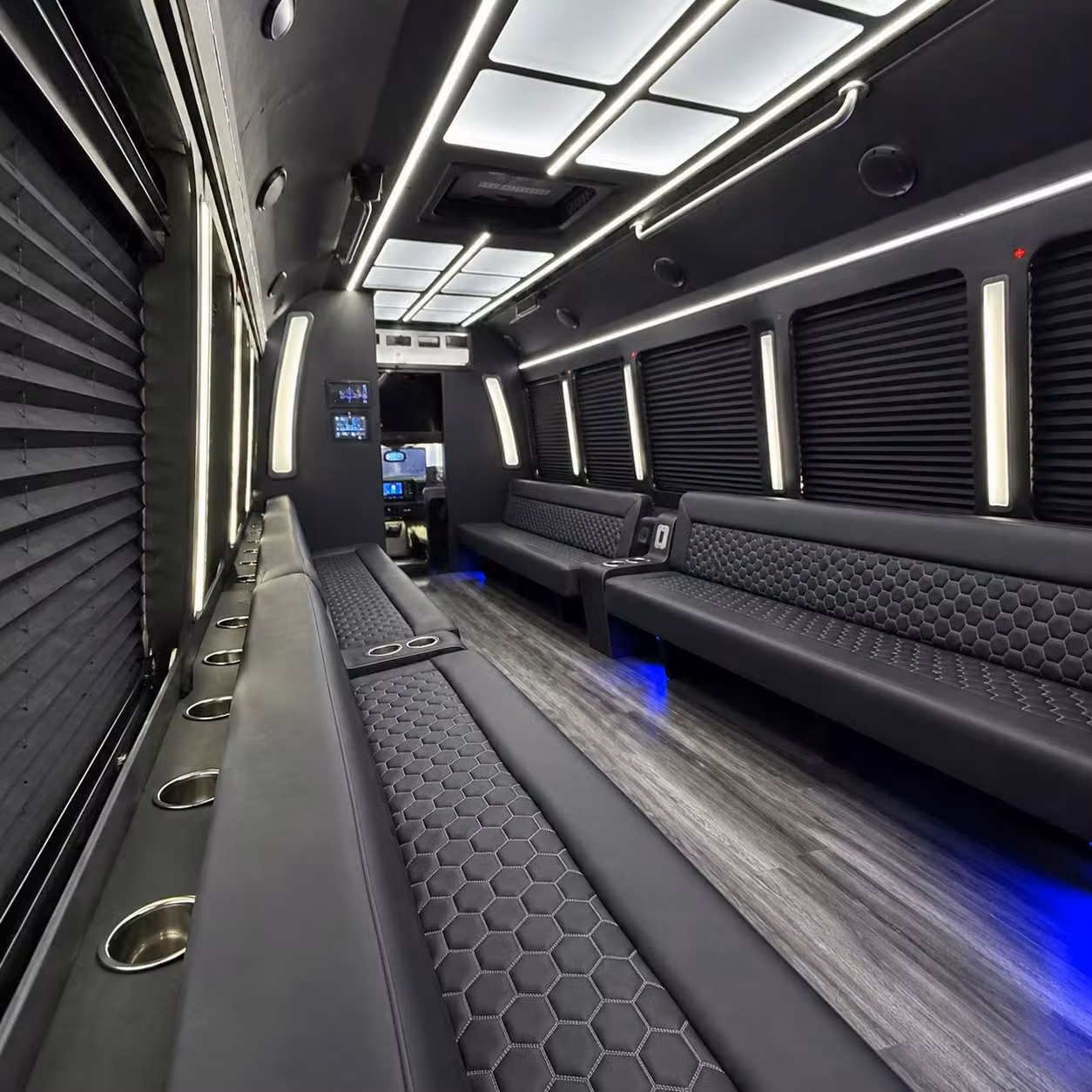 party bus interior
