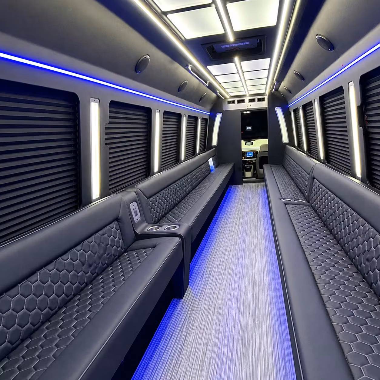 prom homecoming bus rentals in chesapeake