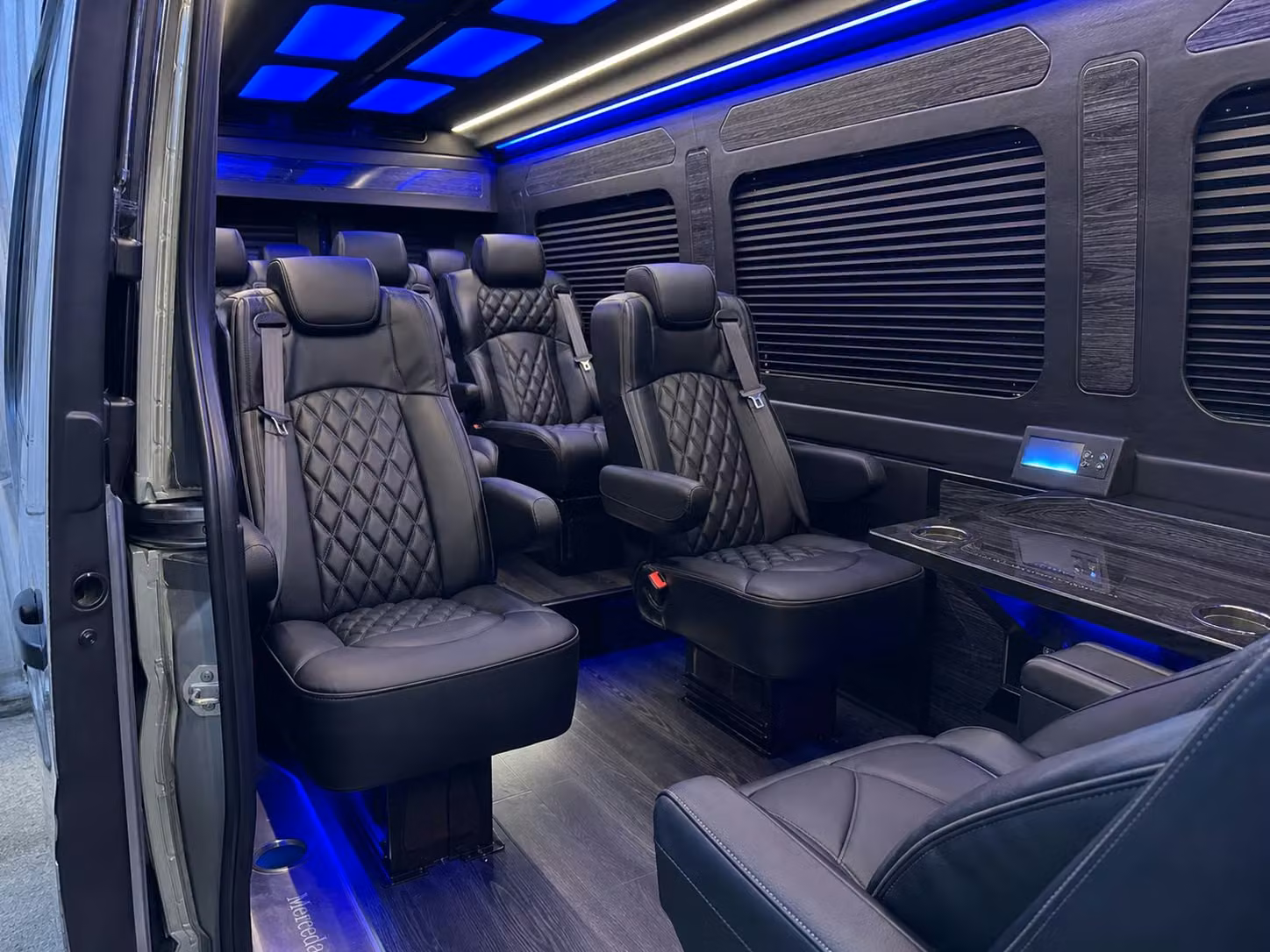 sprinter van transportation for groups and events across chesapeake