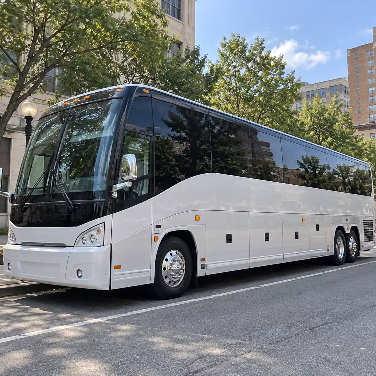we make finding the right chesapeake prom bus incredibly simple
